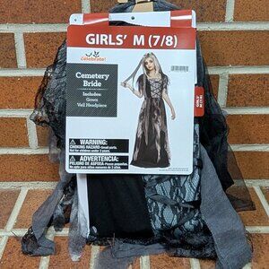 Cemetery Bride Costume by Celebrate - NWT - Size 7-8